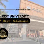 Christ University BA Direct Admission under Management Quota
