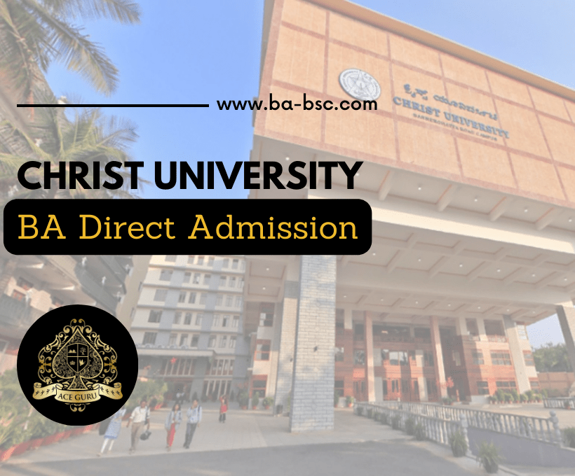Christ University BA Direct Admission under Management Quota